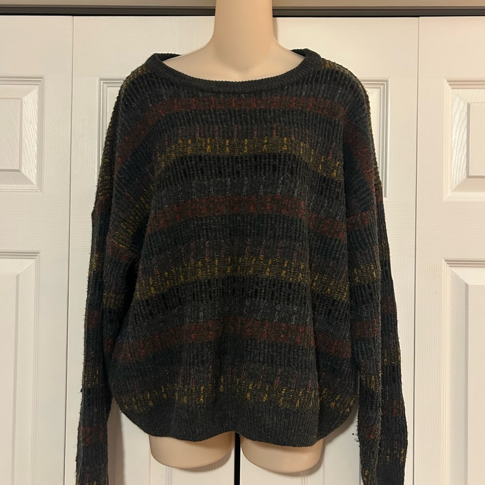 Vintage Jantzen Striped Multicolor Women's Sweater
